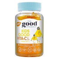 The Good Vitamin维生素C+锌儿童软糖90粒